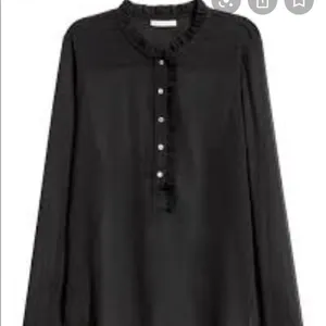 ✨ H&M Sheer Black Top✨ thumbnail 2