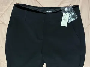 Express Boot Mid-Rise Columnist Pants thumbnail 2