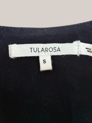 Tularosa Beaded Embellished Open Blouse thumbnail 2