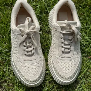 DolceVita Women'n Dolen Sneakers Sandstone Knit Sz 9 thumbnail 7