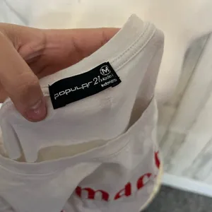Long sleeve crop top White Size M thumbnail 5
