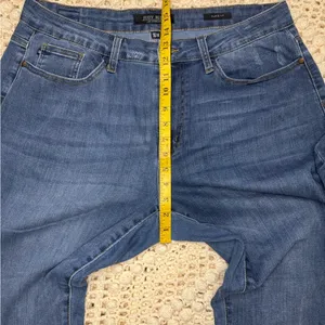Judy Blue Women's Blue Flared Jeans. #22 thumbnail 10