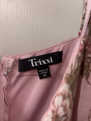Francesca's Dress Floral thumbnail 3