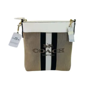 NWT Coach Whiplash Excel Horse & Carriage Jacquard Kitt Crossbody Zipper W/tag‎ thumbnail 2