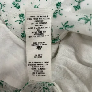 Free People Sweetie Pie Floral Sheer Wrap Top thumbnail 5
