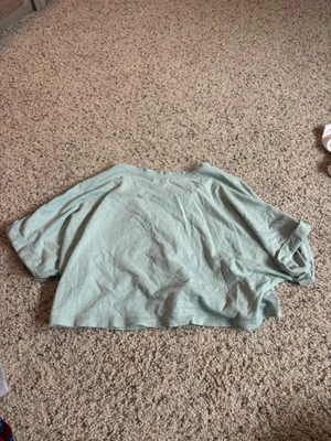 ardene cropped t shirt Green Size XS thumbnail 3