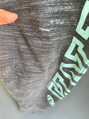 Victoria's Secret PINK black multi-logo skinny jogger sweatpants. thumbnail 6