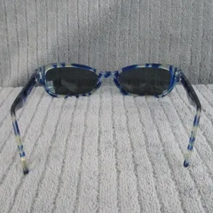 New Divine Eyewear Dia Blue Tort/Smoke Sunglasses Women's NWT thumbnail 4