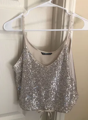 SheIn Sequin Tank Top thumbnail 3