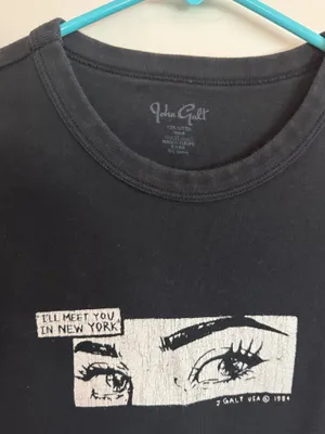 Brandy Melville Top Crop Black thumbnail 2