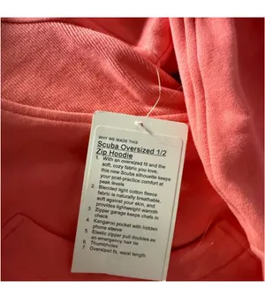 Lululemon Scuba Half-Zip Oversized thumbnail 2