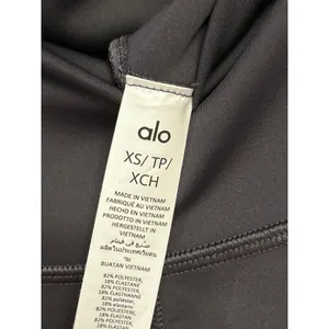 Alo Yoga 7/8 High-Waist Airlift Legging XS Anthracite New With Tags thumbnail 9