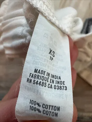Aerie White Paperbag Tie-Waist Shorts thumbnail 4