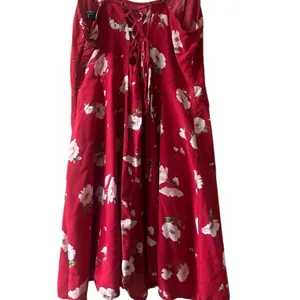 Forever 21 Red Floral Summer Dress thumbnail 5