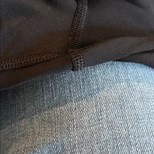 Lorna Jane Black Bootcut/wide/flarw‎ Active Leggings with Subtle Logo XS thumbnail 6