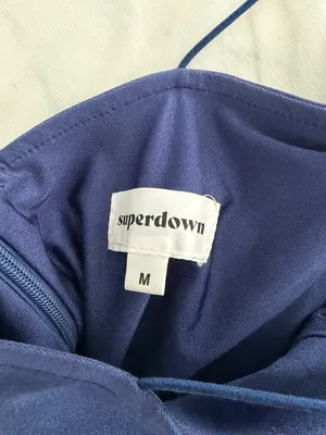 Superdown Kiki Strappy Mini Dress thumbnail 5