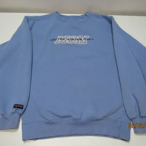 Jansport United States Navy MOM pullover Crewneck Sweater Blue Womens Small thumbnail 1