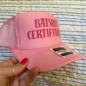 Batshit certifiable Megan Moroney trucker hat thumbnail 2