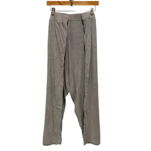 Barefoot Dreams CozyChic Ultra Lite Pants‎ Womens 3X Petite Grey Loungewear Knit thumbnail 3
