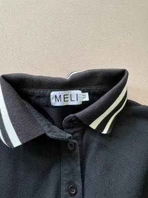 Meli Long Sleeve Knit Polo Dress thumbnail 6