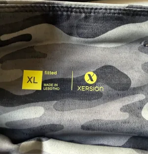 Gray Camo Active Leggings - Stretchy Bottoms thumbnail 5
