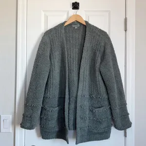 Barefoot Dreams CozyChic Boardwalk Cardigan Size XL thumbnail 5