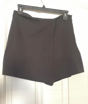 Zara black skort  thumbnail 1