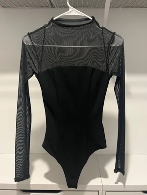 Abercrombie Mesh Bodysuit thumbnail 1
