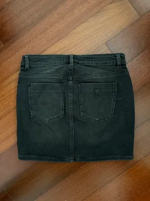 DENIM MINI SKIRT thumbnail 7