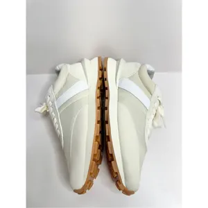 J/Slides Sneakers Size 6 Cream Leather Lifestyle Athletic and Training Shoes NEW thumbnail 11