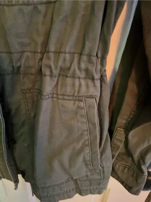 GAP Olive Utility Field Jacket M thumbnail 5