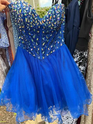 Clarisse Homecoming Dress thumbnail 2
