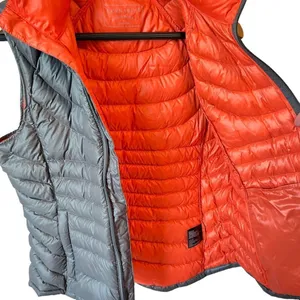 Bernardo Gray Goose Down Vest thumbnail 9