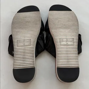 EUC Sam Edelman Leather Aida Sandals Black Size 10 thumbnail 9