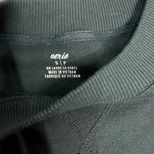 AERIE black crewneck sweatshirt size small thumbnail 2