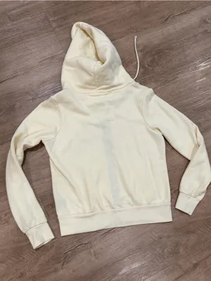 Aviator Nation 5 Stripe Hoodie - Vintage White thumbnail 5