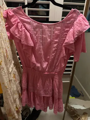 Love Shack Fancy Dress thumbnail 1