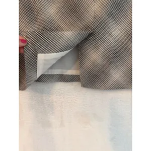 The Limited Grey Plaid Houndstooth‎ Pencil Skirt Side Zip Lined Career Wear 4 thumbnail 6