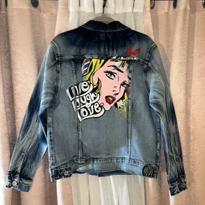 Litz by Unio Size XL Jean Jacket Blue thumbnail 5