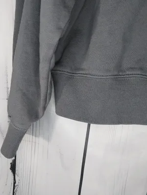 Wildfox “ I Wish It Was Saturday” Gray Broken Heart Y2K Alt Sweatshirt thumbnail 4