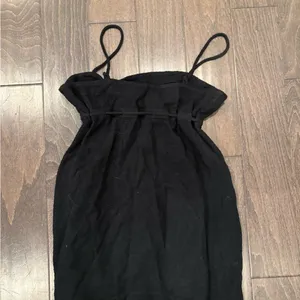 Free People Black Beachwear Dress thumbnail 6