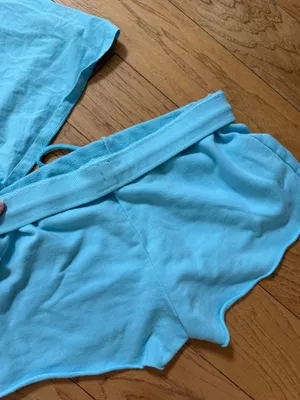 No Boundaries Blue Sweat Set thumbnail 6
