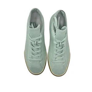 Rothy's The Lace Up Sneaker Shoes Knit Spearmint Light Green Size‎ US 7 thumbnail 2