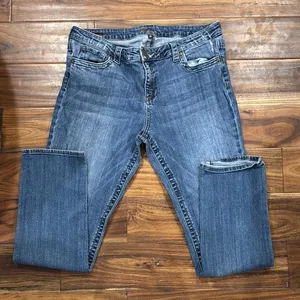 Kut From The Kloth women’s Blue Jeans thumbnail 1