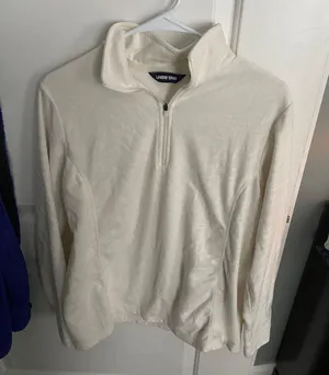 Lands End Quarter Zip thumbnail 1