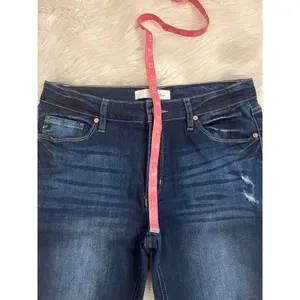 KanCan stretch mid rise skinny jeans minor distressing 11/29 thumbnail 7