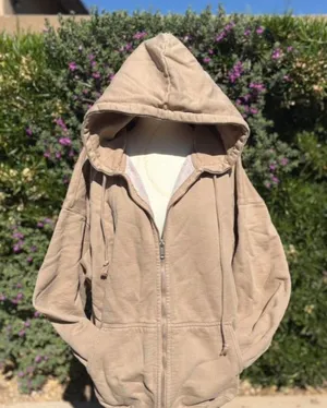 Brandy Melville Zip-Up Hoodie thumbnail 1