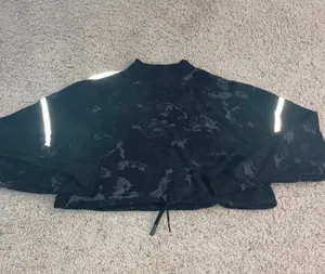 Fleece Pullover Crop Top thumbnail 2