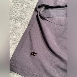 Fabletics cropped tank top with built in shelf bra thumbnail 6