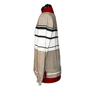 Lety & Me Striped Sweater Black Size M thumbnail 4